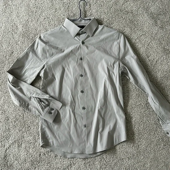 Express | Shirts | Express Mens Imx Slim Fit Dress Shirt | Poshmark